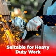 thumbnail image 5 of SAFETY Non-Slip 300 Pairs Work Gloves Red Latex Garden Gloves by STIX-ON, 5 of 5