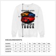 thumbnail image 7 of American Steel Tough Truck Sweatshirt Offroad Pickup 4x4 USA Power Crewneck, 7 of 7
