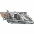 thumbnail image 3 of For 2007 2008 2009 Toyota Camry Pair Headlights Driver and Passenger Side Assembly Unit Hybrid TO2502174 TO2503174 | 81170-33661 81130-33661, 3 of 4