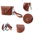 thumbnail image 3 of Cartera Pulsera Con Llavero para Mujer Pequeña Piel Sintética, 3 of 8