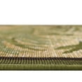 thumbnail image 5 of Unique Loom Outdoor Botanical Collection Area Rug - Keukenhof (2' x 6' Runner Green/Beige), 5 of 7