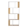 thumbnail image 1 of Librero Xtellar Organizador  Minimalista Moderno Con Estantes Abiertos Color Marrón, 1 of 5