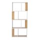 thumbnail image 1 of Librero Xtellar Organizador  Minimalista Moderno Con Estantes Abiertos Color Marrón, 1 of 5