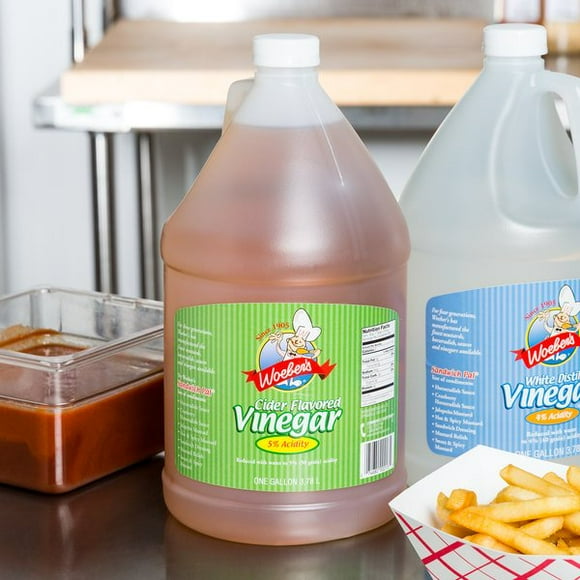Woeber's Apple Cider Vinegar - 1 Gallon