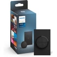 thumbnail image 1 of Interruptor de luz Philips Hue Wall Tap Dial portátil negro, paquete de 1 Philips Hue Ver descripción, 1 of 9
