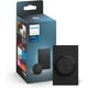 thumbnail image 1 of Interruptor de luz Philips Hue Wall Tap Dial portátil negro, paquete de 1 Philips Hue Ver descripción, 1 of 9