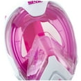 thumbnail image 5 of MAGICA/FUN FULL FACE MASK XS/S WHITE/PINK, 5 of 10