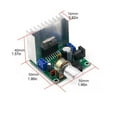 thumbnail image 2 of kurtrusly Amplifier Board Audio TDA7297 Dual-channel Power 15W 15W Digital No Noise Module Electronic Instrument Accessories, 2 of 6