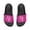 Black, variant on Effete Feline Claw Marks Scratch Men Removable-Strap Sandals