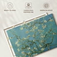 thumbnail image 6 of Elephant Stock Almond Blossoms Wall Art - Horizontal Canvas Wall Art - Living Room Wall Decor - Floral And Botanical Canvas - Blue And Green Decor By Vincent Van Gogh - 12" x 8", 6 of 8