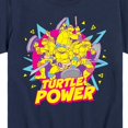 thumbnail image 3 of Teenage Mutant Ninja Turtles - Turtle Power 90s - Toddler & Youth Short Sleeve Graphic T-Shirt, 3 of 5