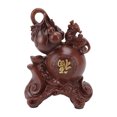 thumbnail image 2 of Adornos De Escultura De Calabaza, Diferentes Procesos, Usos Múltiples, Adornos De Resina De Nudo Chino De Calabaza, Color Grueso Para Dormitorio ANGGREK Patio y Jardín, 2 of 8