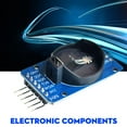 thumbnail image 5 of QHUDLV DS3231 RTC Module,Precision Real Time Clock,AT24C32 I2C Battery, 5 of 8