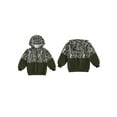 thumbnail image 2 of Miaouyo Kid Baby Boy Fall Sweatshirt Hoodies Camouflage Half Zip-up Long Sleeve Hooded Sweatshirt, 2 of 9