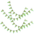 thumbnail image 1 of IFANLANDOR 4Jgo Guirnalda De Banderines De Fútbol Para Fiesta Cumpleaños Multicolor, 1 of 7