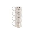 thumbnail image 2 of Way To Celebrate Halloween Ghost Espresso Mug Set, 4 oz, Stackable Set, 2 of 5