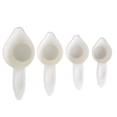 thumbnail image 1 of Portable Braille Measuring Spoon Cup Set - Essential Kitchen Tool for Cooking and Baking, 1 of 14