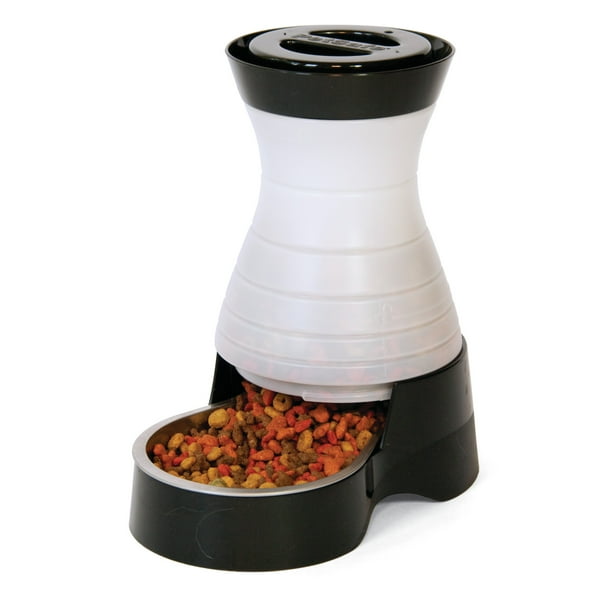 PetSafe Healthy Pet Food Station Gravity Pet Feeder for Dogs and Cats