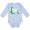 AE-Light Blue, variant on Inktastic Grandpas Boy Grandson Dinosaur Boys Long Sleeve Baby Bodysuit