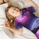 thumbnail image 5 of Balery Purple Moon Tree Night Sky Conjunto de Pijama Infantil de Manga Corta con Estampado – Ropa de Dormir de Algodón Suave-Medium, 5 of 6