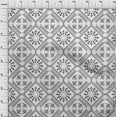 thumbnail image 4 of oneOone Rayon Black Fabric Asian Floral Block Craft Project Decor Fabric Printed by The Yard 56 Inche Wide-7375, 4 of 4