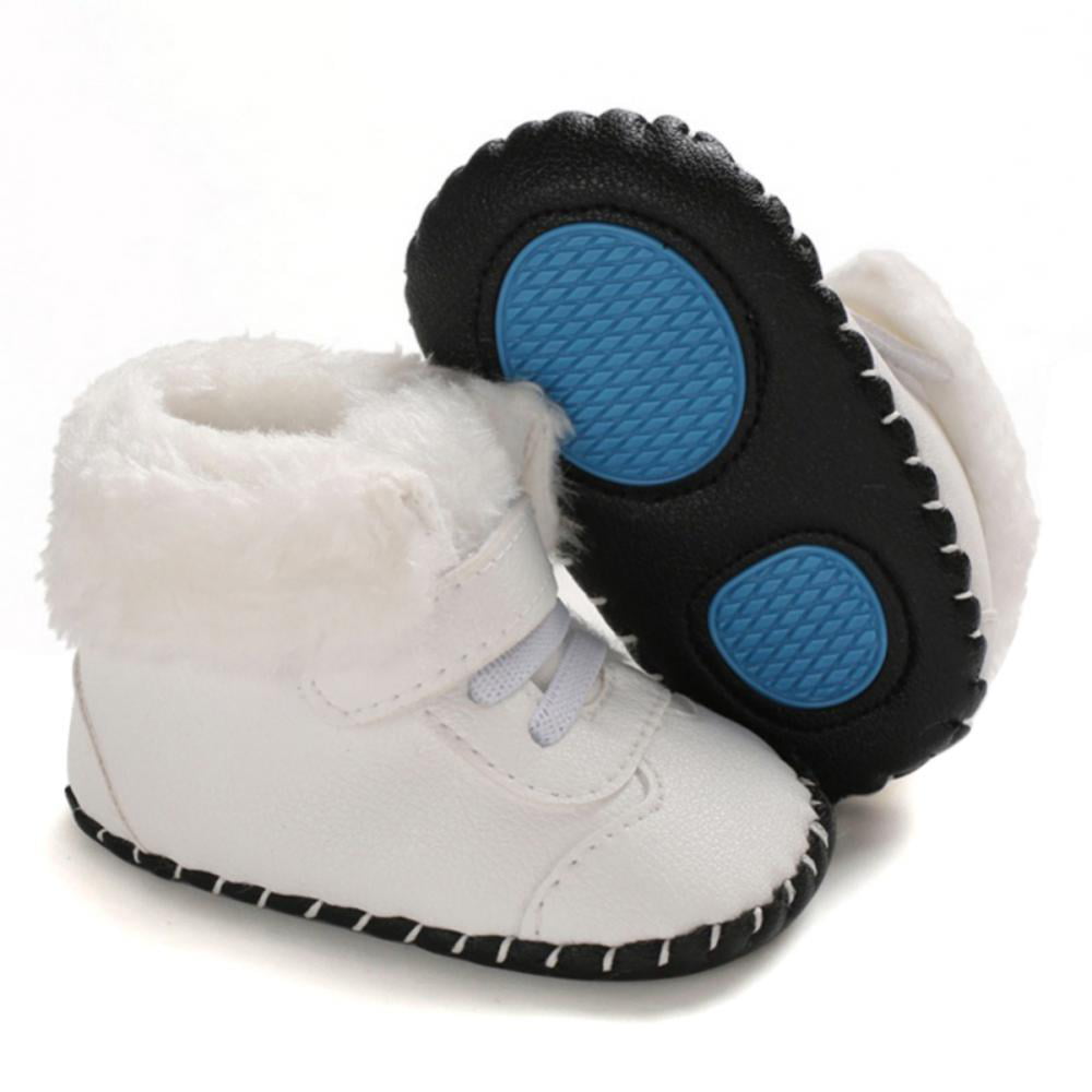 Baby Toddler Girl Boy Boots Shoes Snow Slippers Warm Snug 6m 12m 18m 24m NEW 