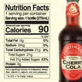 Fentimans Sparkling Cherry Cola Cherry Soda, Soft Drink, Craft Soda