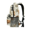 thumbnail image 4 of ALAZA Stylish Backpack Highland Cows Elementary Bookbag Personalized Laptop School Bags Travel Daypack, 4 of 6