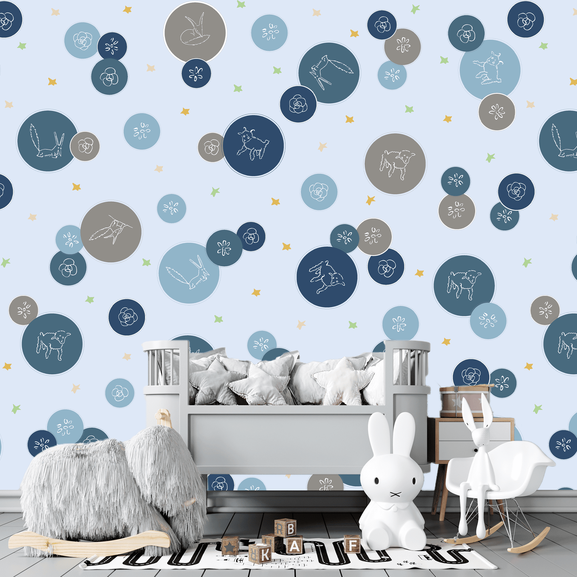 The Little Prince Peel and Stick Wallpaper EGD X The Little Prince