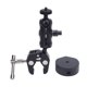 thumbnail image 2 of Mini Mount, Mini RV Escalera Montaje Con Adaptador, Soporte de Abrazadera para Poste de Mini Antena Parabólica, Soporte de Montaje Ajustable, 2 of 7