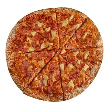 Pizza entera sabor hawaiana