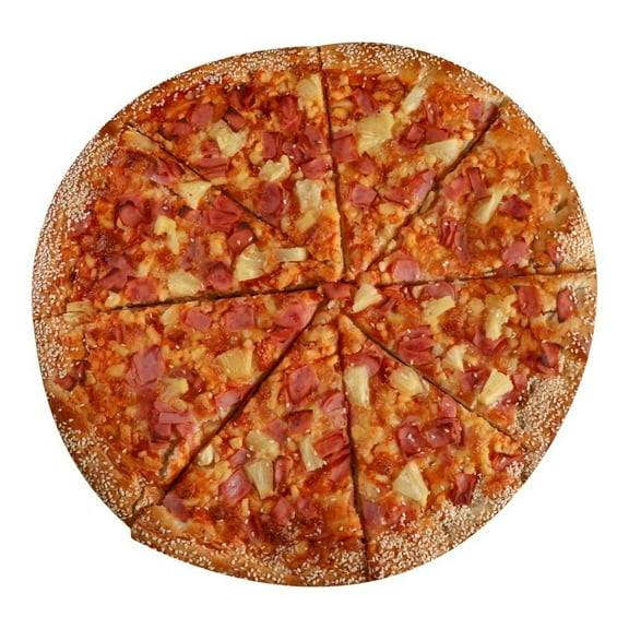 Pizza entera sabor hawaiana