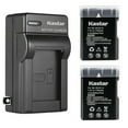 thumbnail image 1 of Kastar 2-Pack EN-EL14 Battery and AC Wall Charger Replacement for Nikon BG-2G 905-19023-00000-01, D5500/D5600, BG-2T 905-19034-00000-01, D5500/D5600, BG-2TIR 905-19035-00000-01, 1 of 5