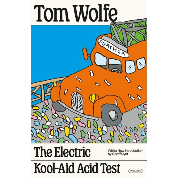 The Electric Kool-Aid Acid Test (Paperback)