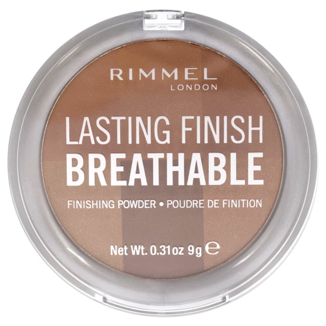 Rimmel London Polvo Polvo de acabado transpirable Lasting Finish 004 Deep 0.31 oz Polvo 0.31 oz