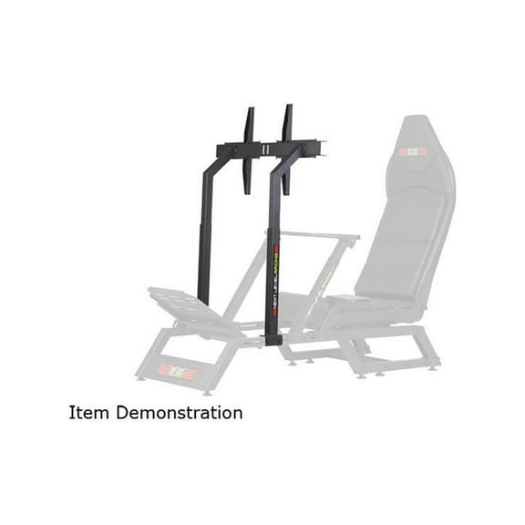 Next Level Racing F-GT Monitor Stand, Matte Black