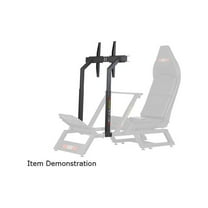 Next Level Racing F-GT Monitor Stand, Matte Black