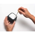 thumbnail image 5 of Visual Time Management Tool - 60 Minute Charcoal Timer, Silent Ticking, Optional Alert, 5 of 5