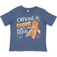 thumbnail image 3 of Inktastic Official Cookie Tester Cute Gingerbread Boys or Girls Toddler T-Shirt, 3 of 5