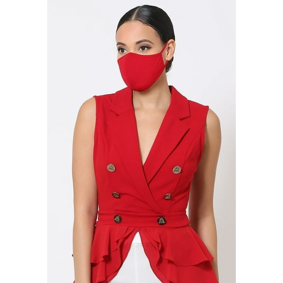 3d Fashion Reusable Face Mask