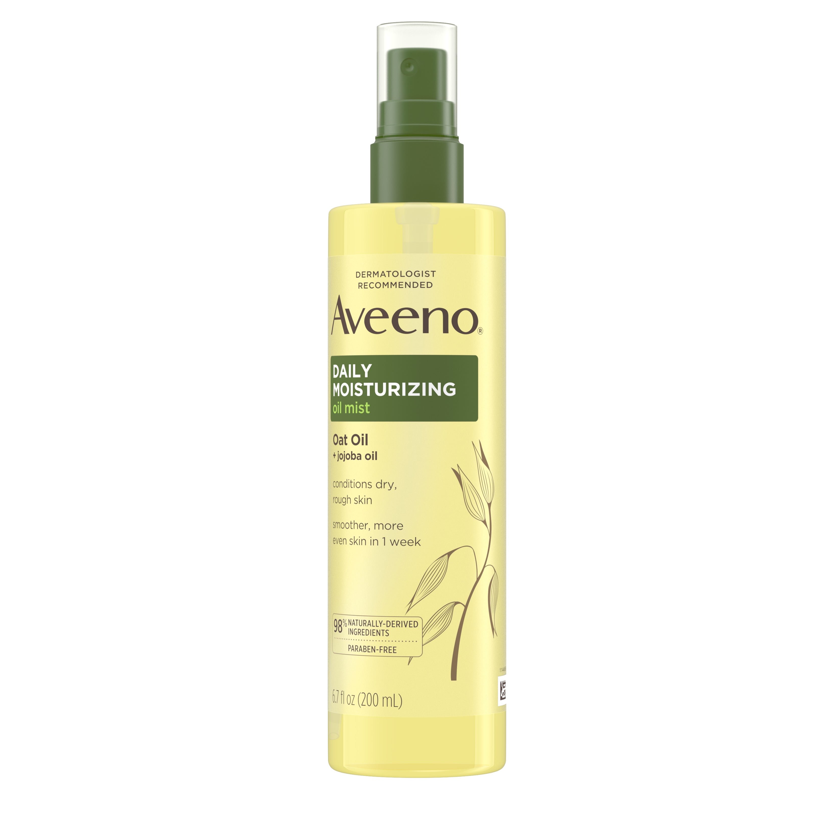 aveeno body oil