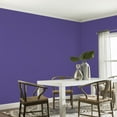 thumbnail image 6 of Glidden One Coat Eggplant / Purple Eggshell Interior Paint with Primer, 1 Gallon, 6 of 13