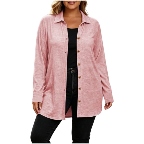 Dqueduo Women's Plus Size Cardigan Long Sleeve Lightweight Sheer Open Front Knited Cardigan S-5X