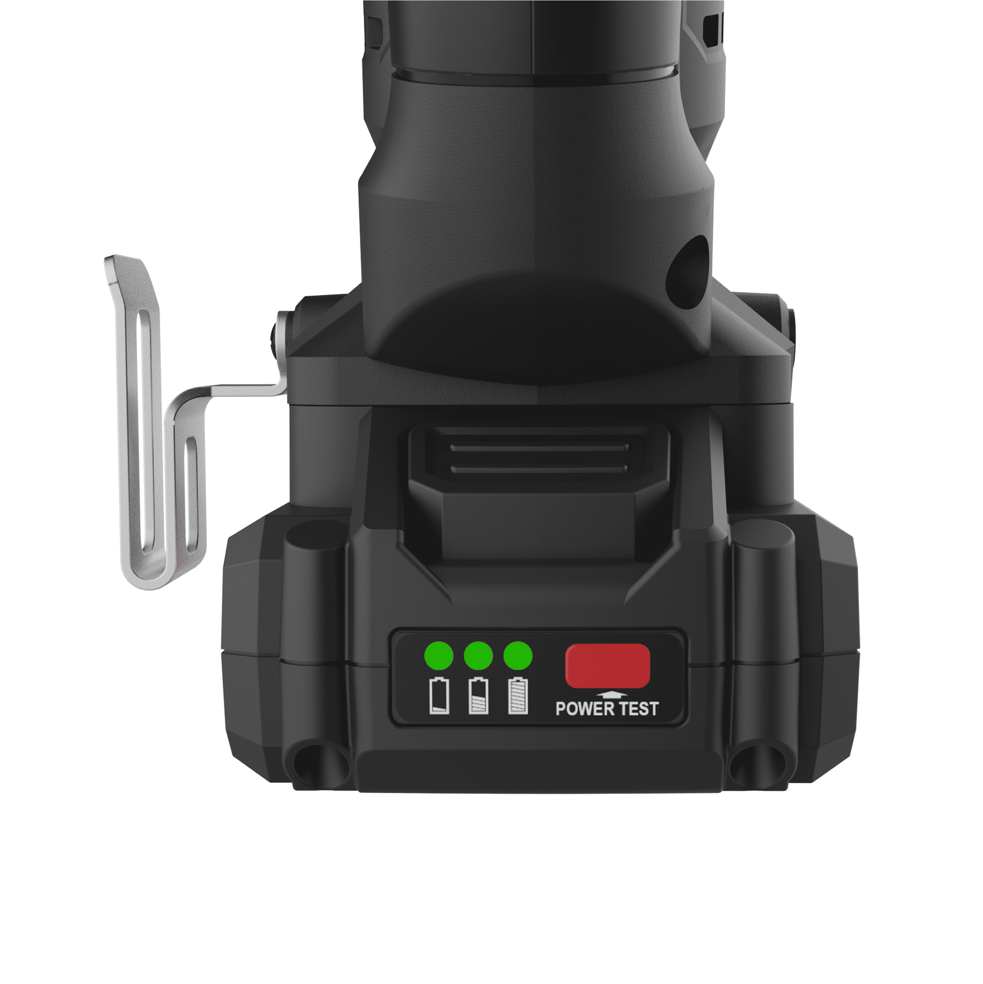 Hyper Tough 20V Max Brushless Cordless 18-Gauge Brad Nailer Kit, 2-1/8 in., with (1) 2.0Ah Lithium-Ion Battery, CCT18BWT