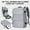 Light Grey, variant on Upgraded Airplane Travel Backpack with Independent Shoe Compartment, 180 Zipper Closure, Laptop Sleeve, Flight Approved Hiking Commuting Backpack, Adjustable Straps, Backpack for Travel, Outdoor