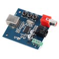 thumbnail image 2 of High quality USB input coaxial optical fiber HIFI sound card decoder PCM2704USB, 2 of 5