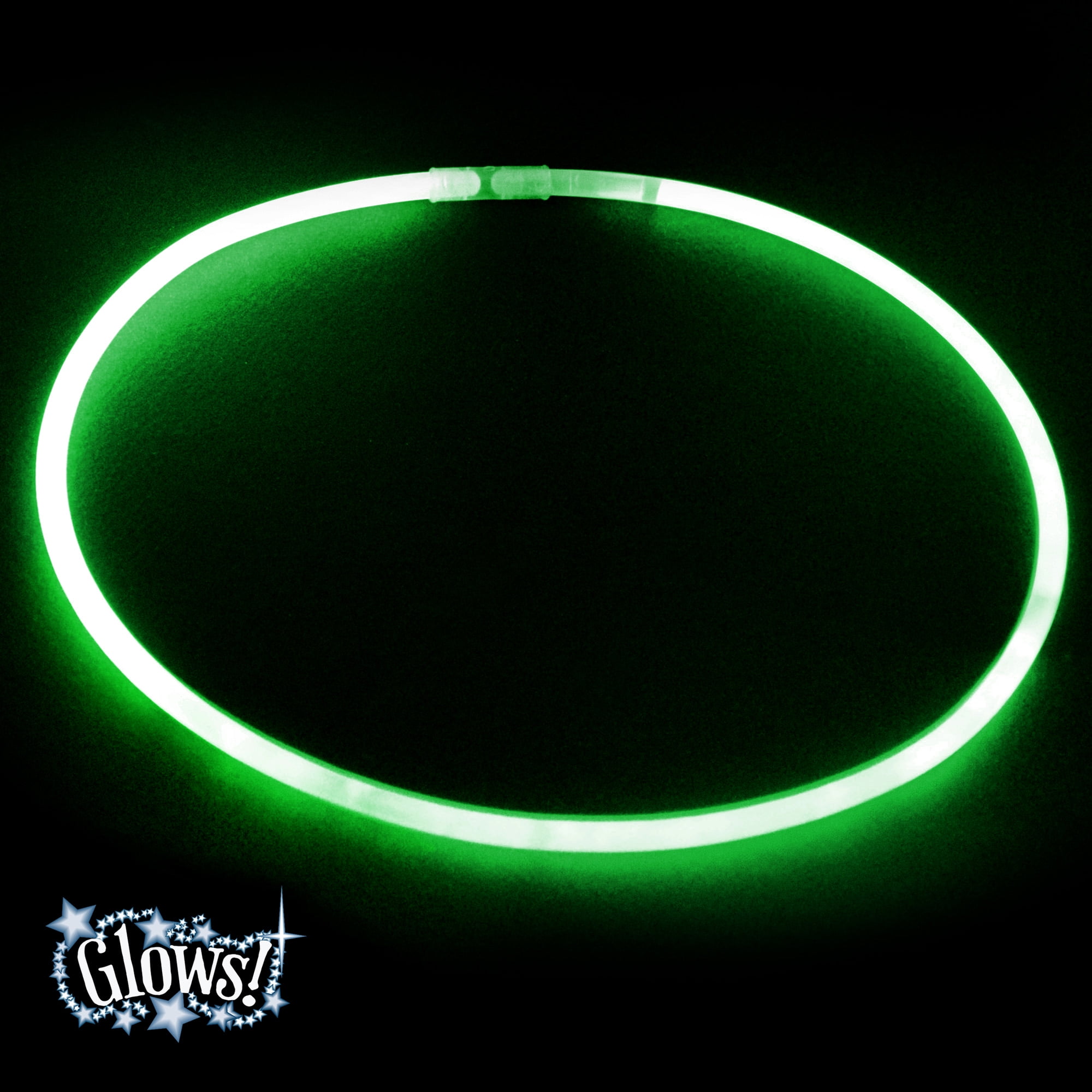 Way To Celebrate! Glow 22" Necklaces Value Pack, 50ct, Multi Colors