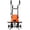 Black + Orange + Plastic + Steel, variant on 5T Electric Car Jack Kit 12V 4-in-1 Floor Jack with Impact Wrench for SUV MPV Sedan Tire Change, Orange Plastic Case