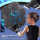 thumbnail image 5 of Máquina de Boxeo con Música Bluetooth Inteligente de Pared con Guantes de Boxeo Recargable para Adultos Y Niños, 5 of 8