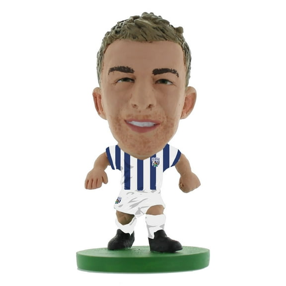 SoccerStarz SOC339 West Brom James Morrison Classic Home Kit